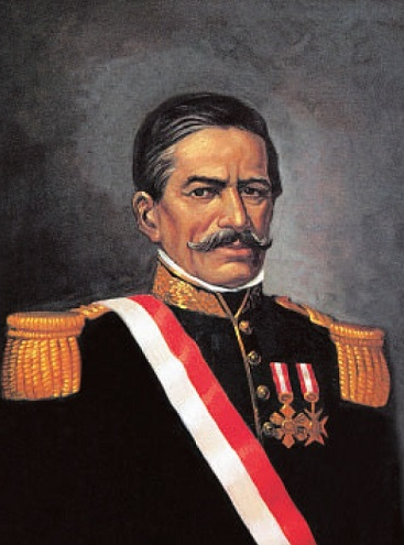 Ramón Castilla Peru