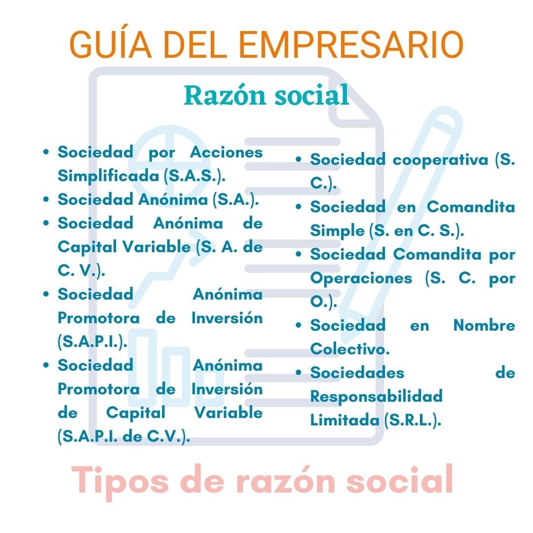 Razon Social De Una Empresa Ejemplo