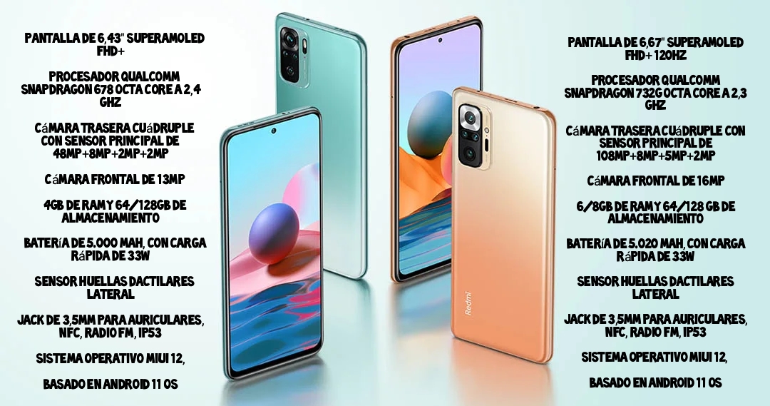 Redmi Note 10 Pro Caracteristicas Review
