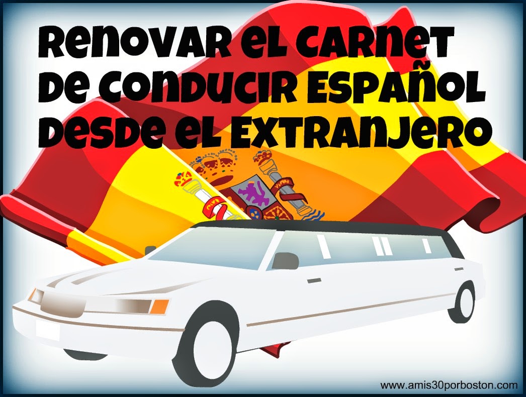 Renovar Carnet De Conducir Desde El Extranjero