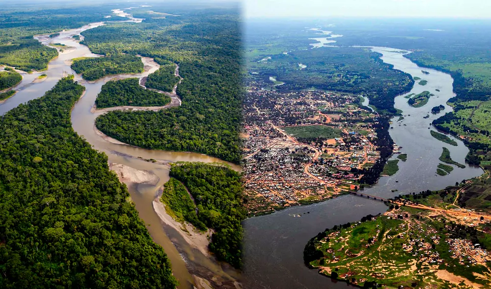 Río Más Largo Del Mundo