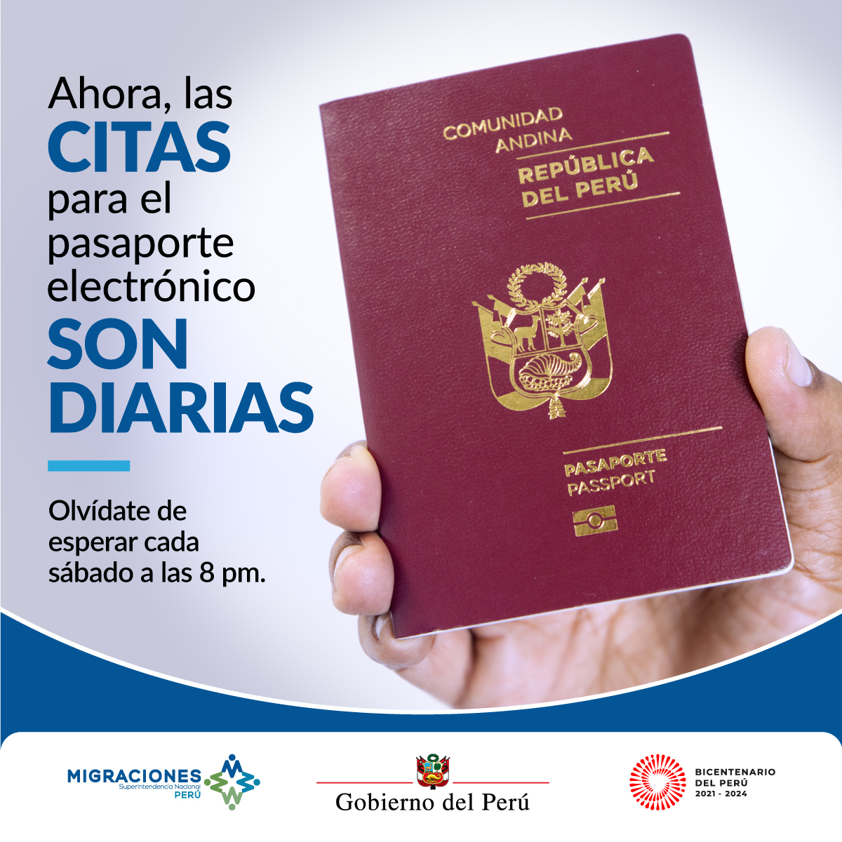 Sacar Cita Para Pasaporte Peruano