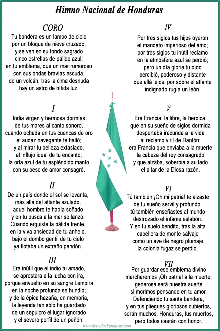 Segunda Estrofa Del Himno Nacional