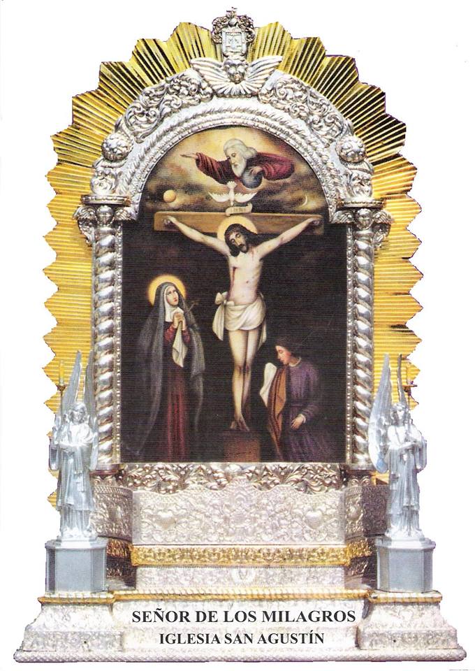 Señor De Los Milagros Arequipa