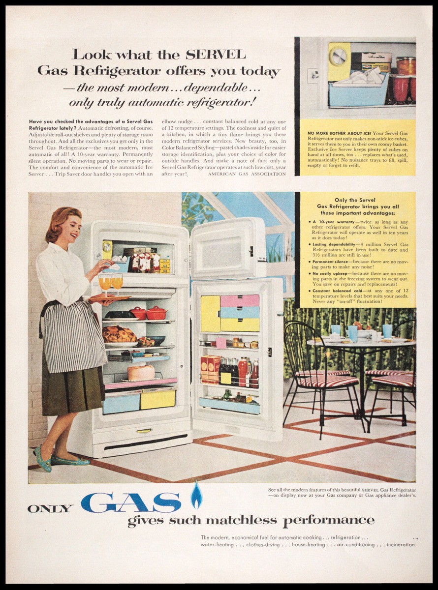 Servel Refrigerator
