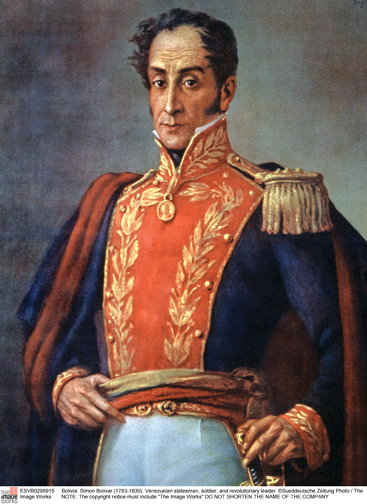 Simón Bolívar Died