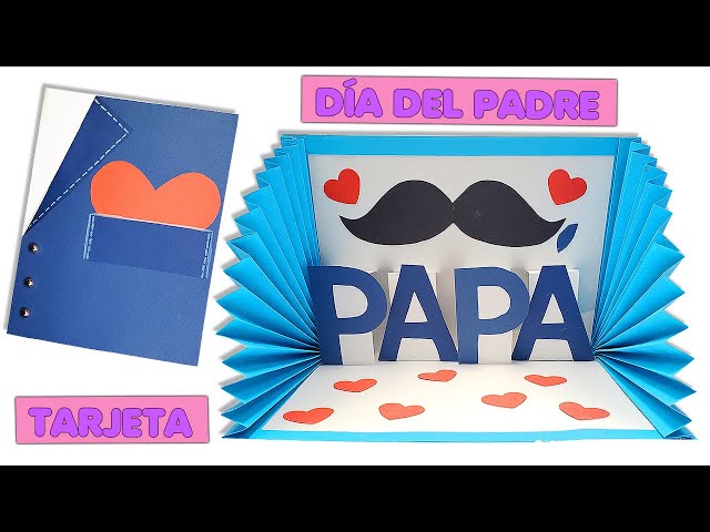 Tarjetas Para El Día Del Padre Faciles Y Bonitas