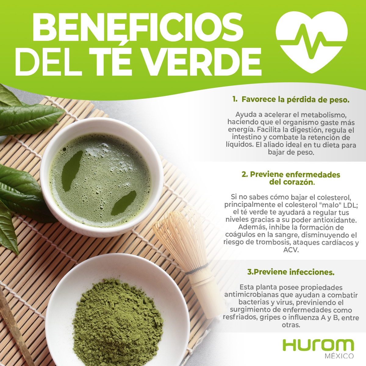 Té Verde Beneficios Para La Piel
