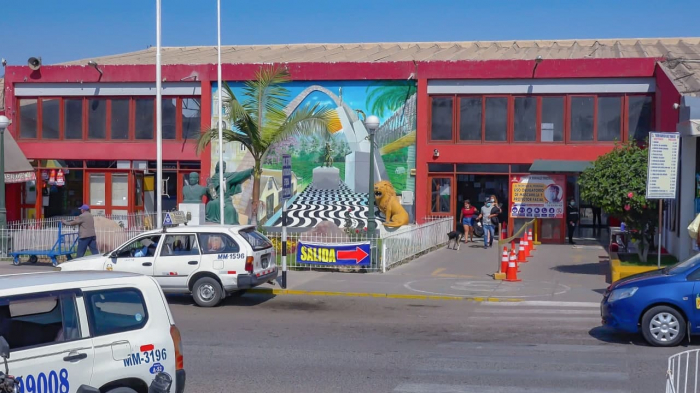 Terminal Manuel A Odria Tacna Dirección