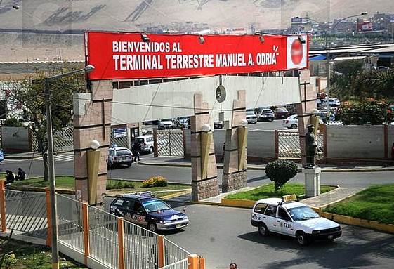 Terminal Terrestre Tacna Horarios