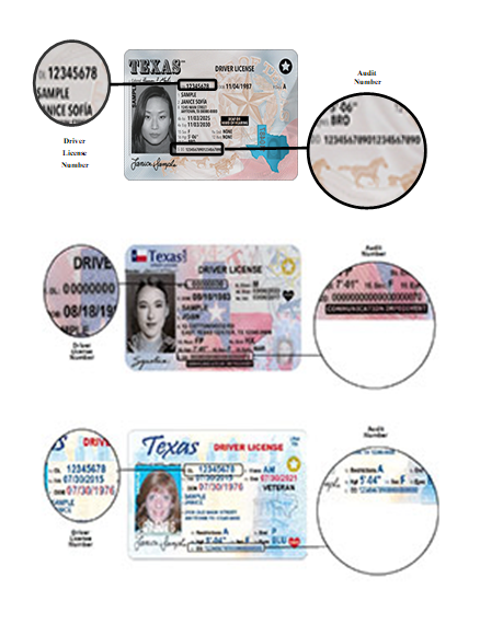 Texas Drivers License Replacement Online