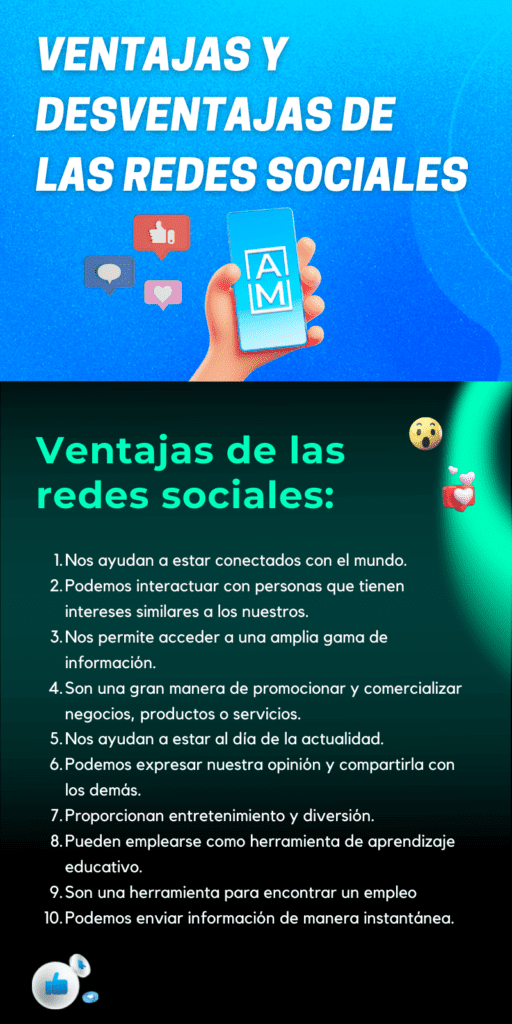Ventajas De Las Redes Sociales 2022
