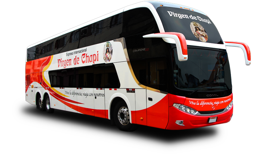 Virgen De Chapi Bus