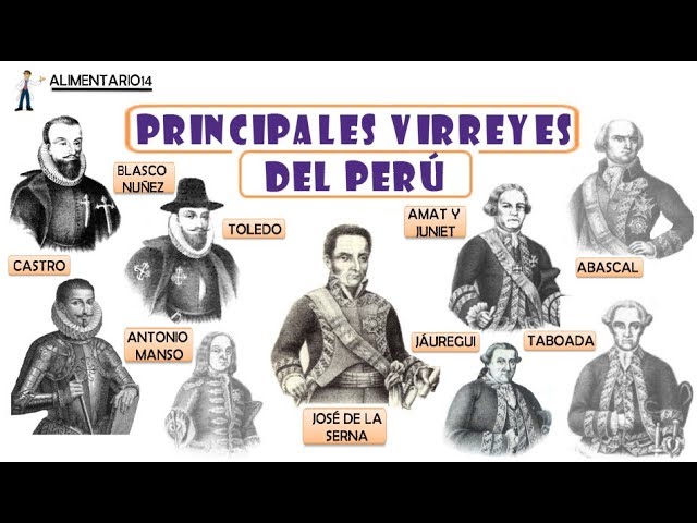 Virreyes Del Perú
