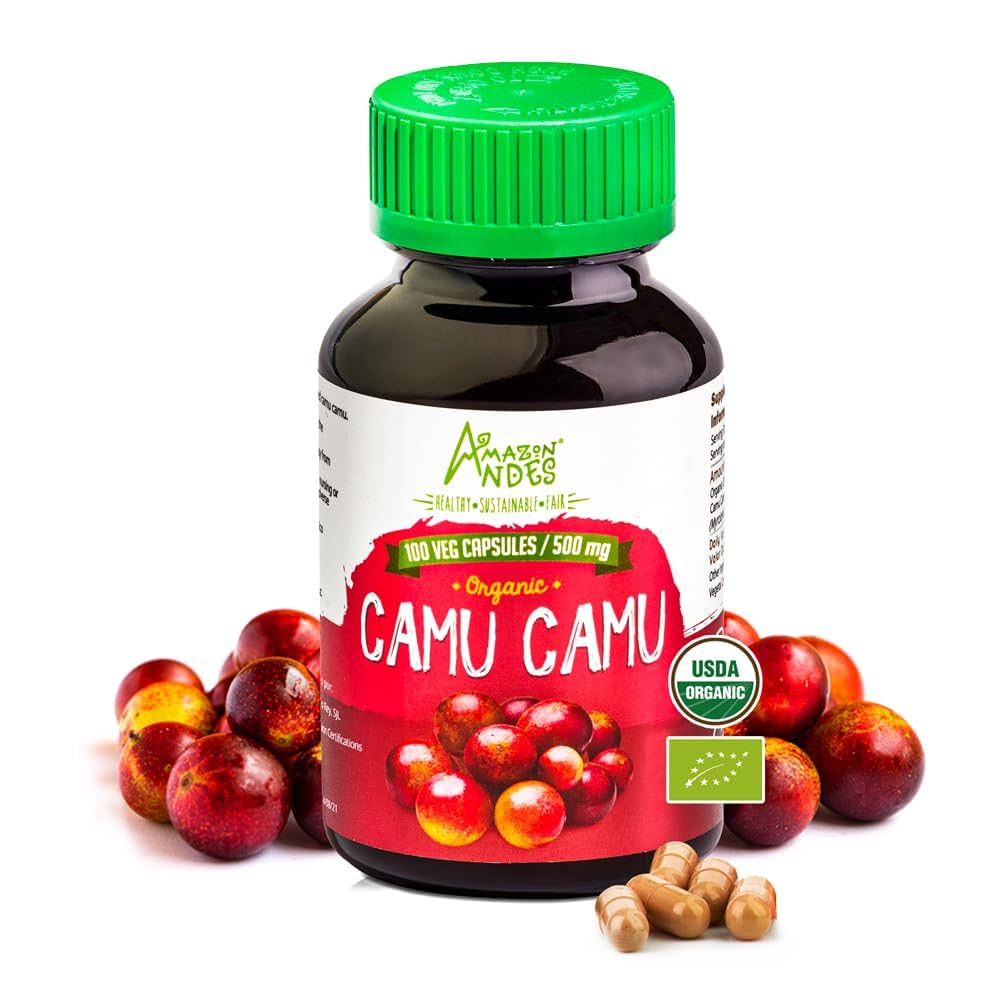 Vitamin C Camu Camu