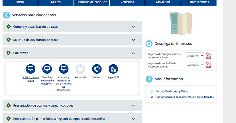Www.dgt.es Cita Previa