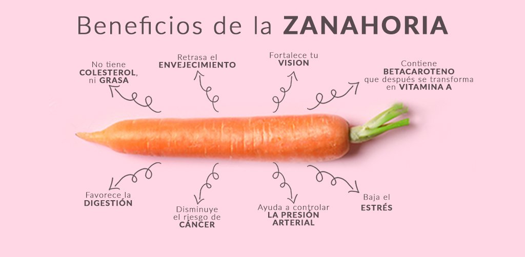 Zanahoria Beneficios Para La Piel