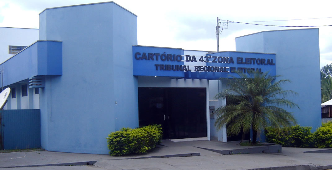 Zona Eleitoral Perto De Mim