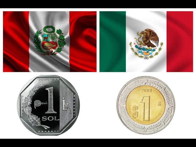 1 Soles A Peso Mexicano