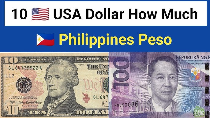 10 Dollars In Pesos Philippines