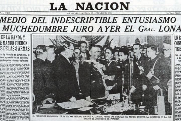 16 De Septiembre De 1955