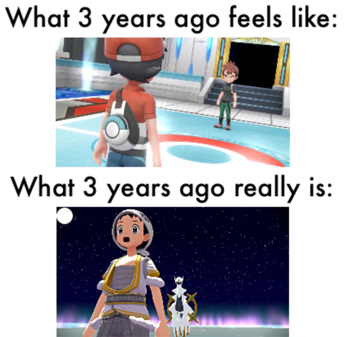 2022 Was 3 Years Ago