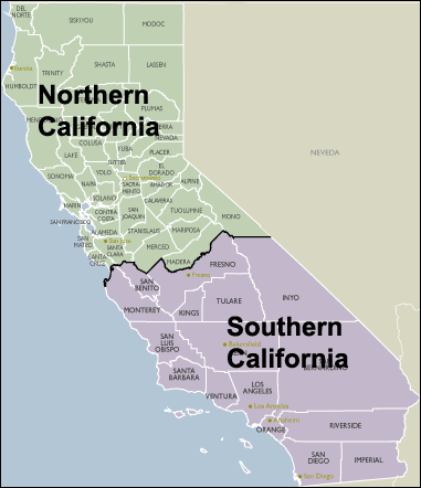 5-digit Zip Code California