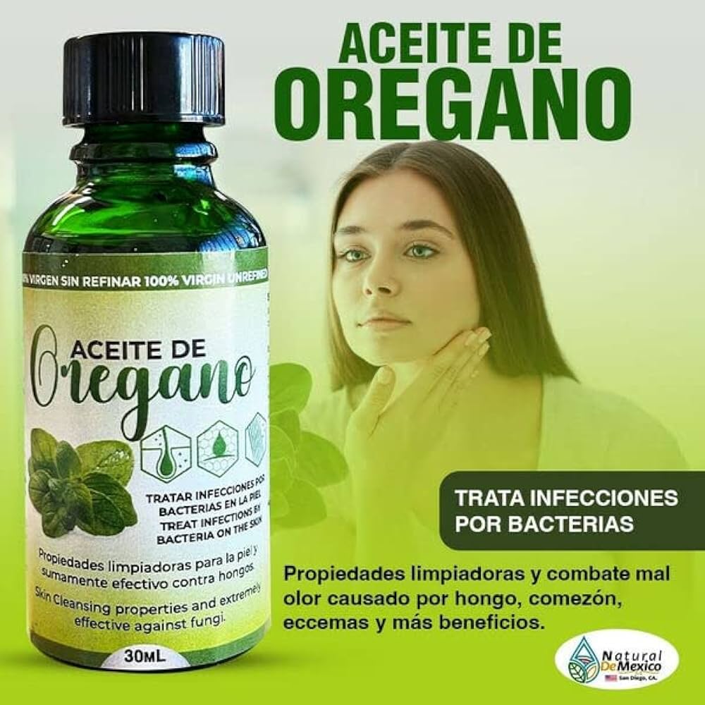 Aceite De Orégano Para La Candida