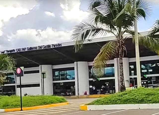 Aeropuerto Guillermo Del Castillo Paredes Wikipedia