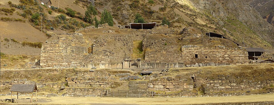 Arquitectura De La Cultura Chavin Wikipedia
