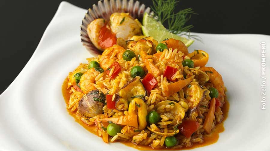 Arroz Con Mariscos Origen