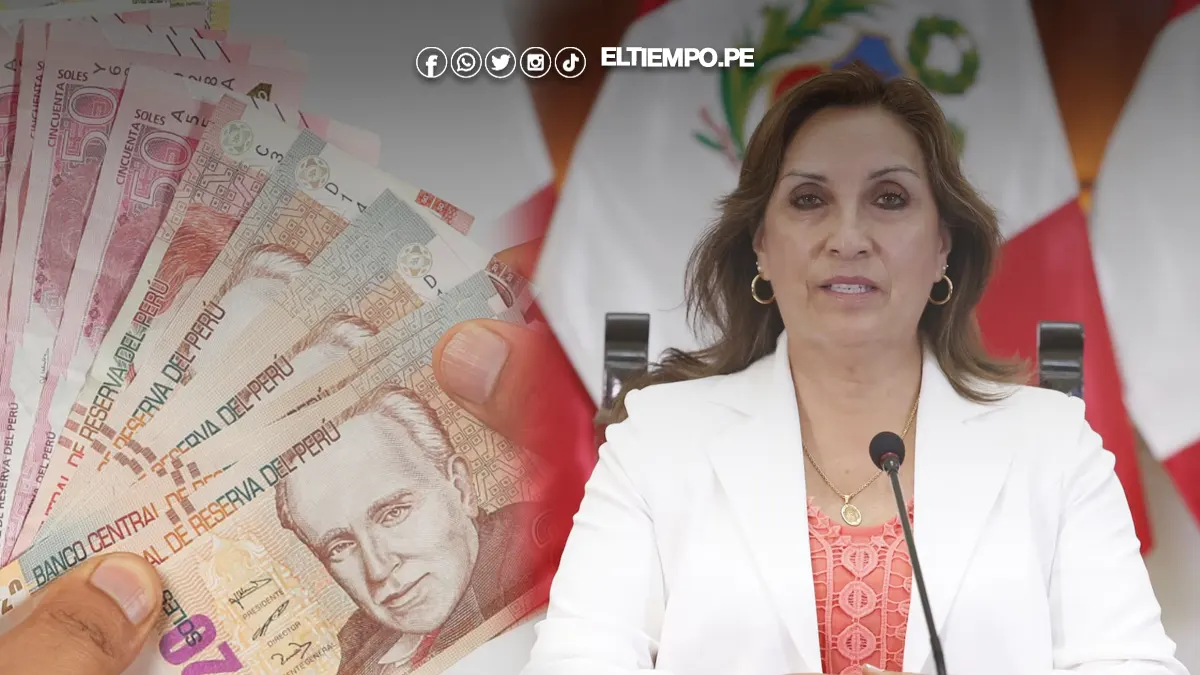 Bono Dina Boluarte 2025