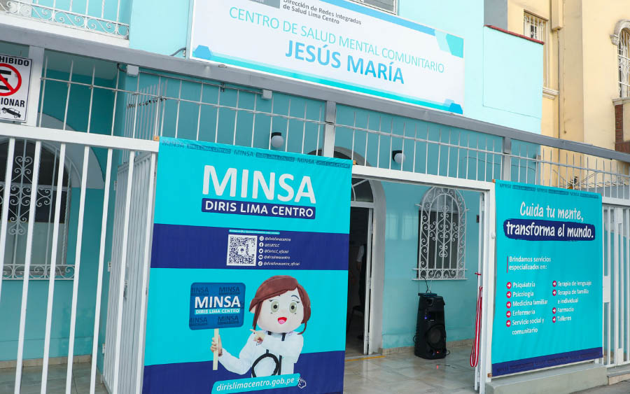 Centro De Salud Mental Comunitario Jesús María