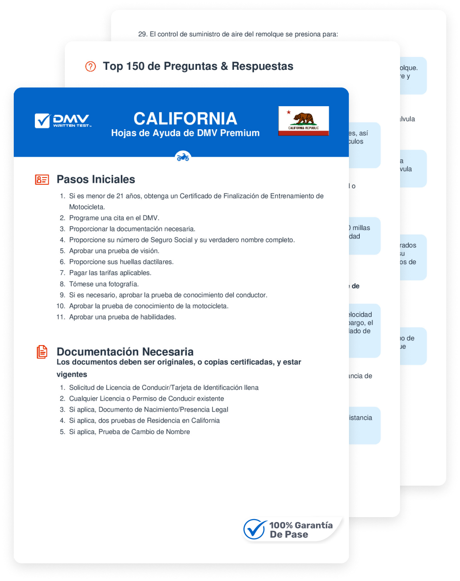 Cita Para Examen De Manejo DMV California