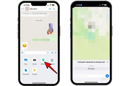 Como Enviar Mi Ubicación Por WhatsApp En IPhone