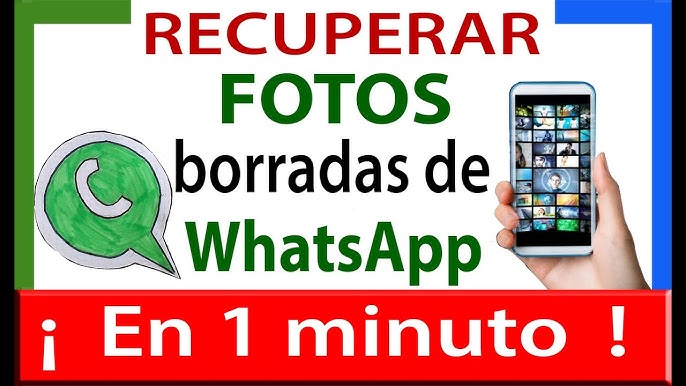 Cómo Recuperar Fotos Borradas De WhatsApp En IPhone