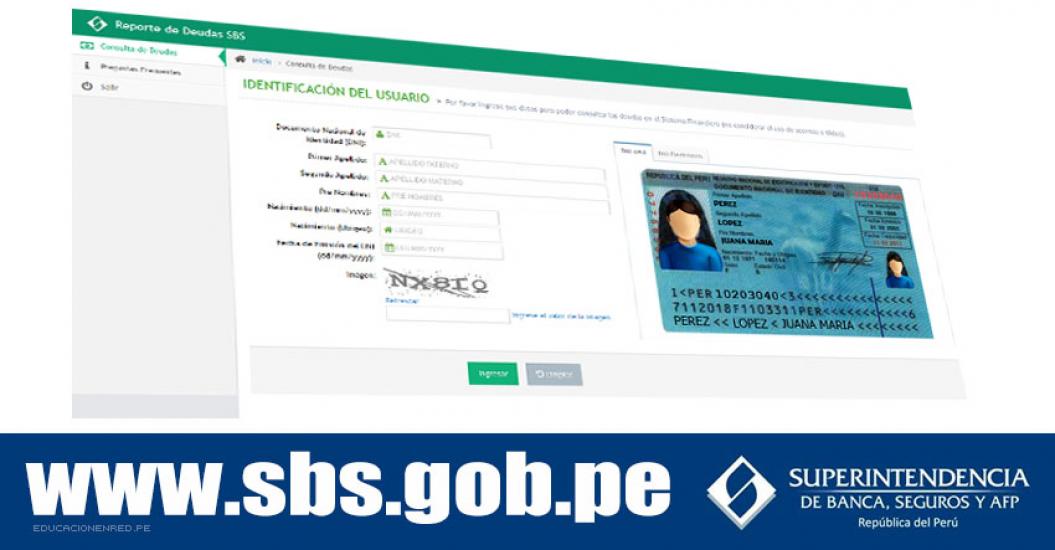 Consulta SBS Perú