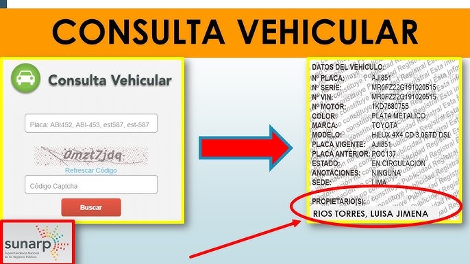 Consulta Vehicular Por Nombre