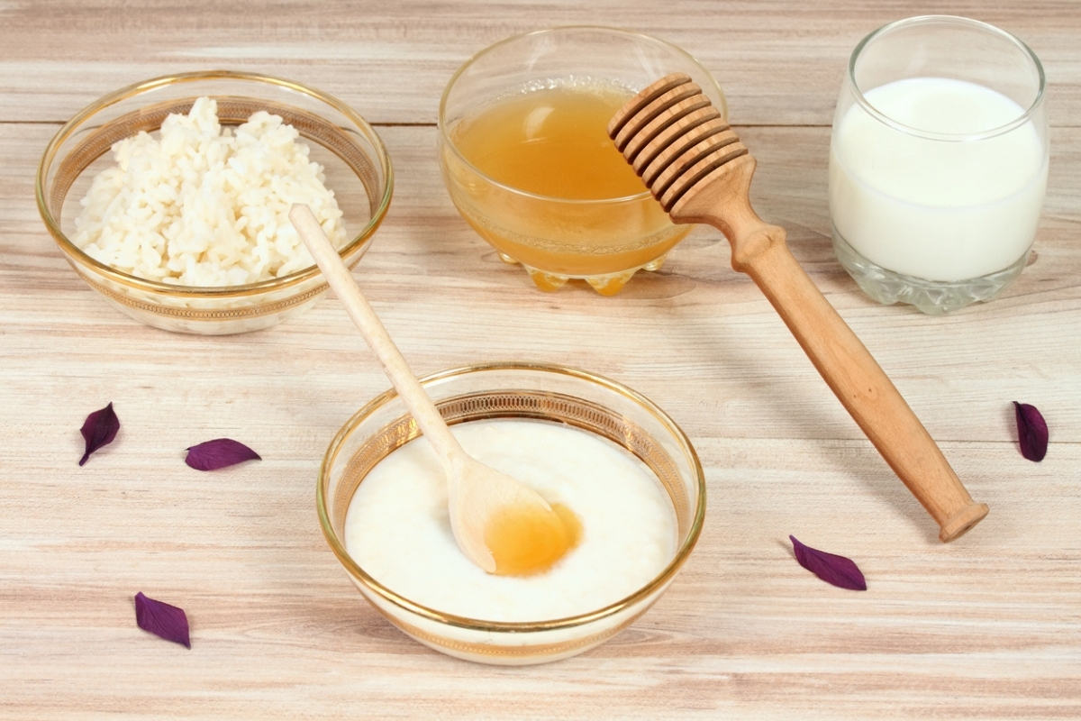 Crema De Arroz Y Miel