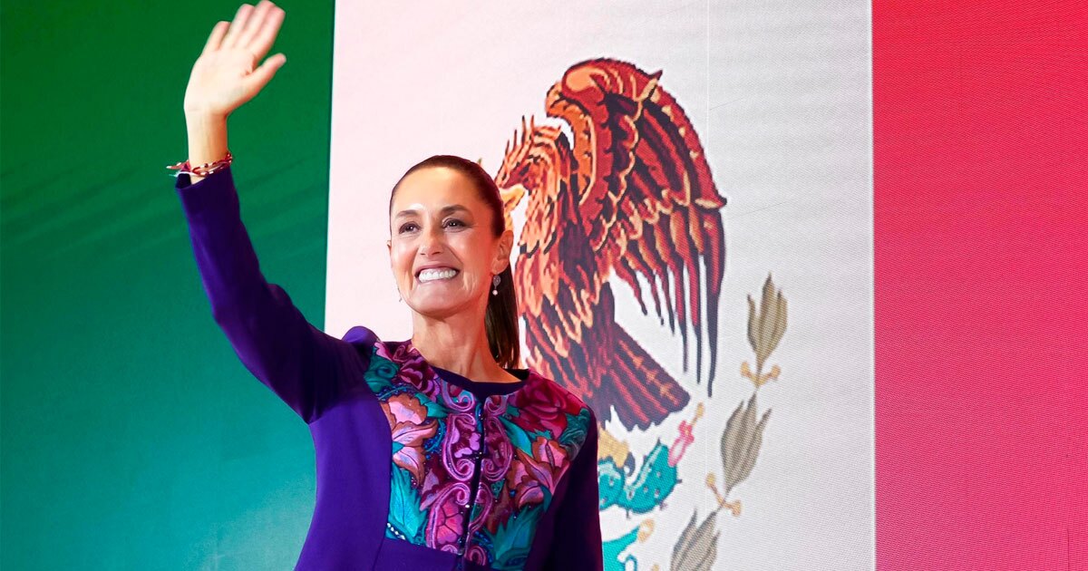 Cuándo Entra Claudia A La Presidencia