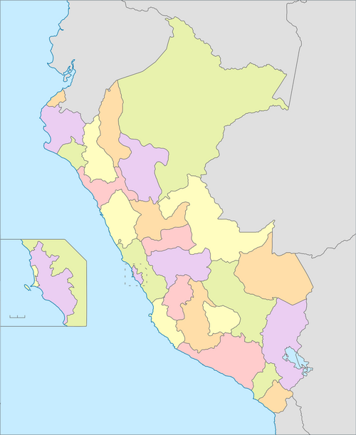 Cuantas Regiones Tiene El Perú Wikipedia