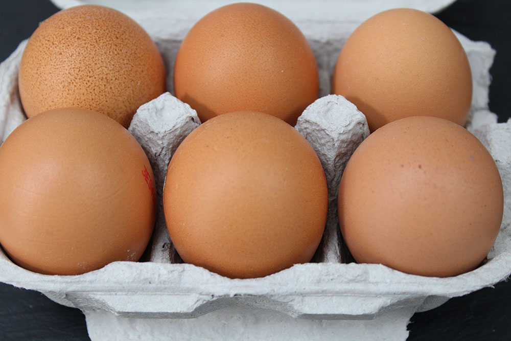 Cuanto Es Media Docena De Huevos