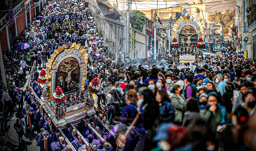 Cuánto Pesa El Anda Del Señor De Los Milagros