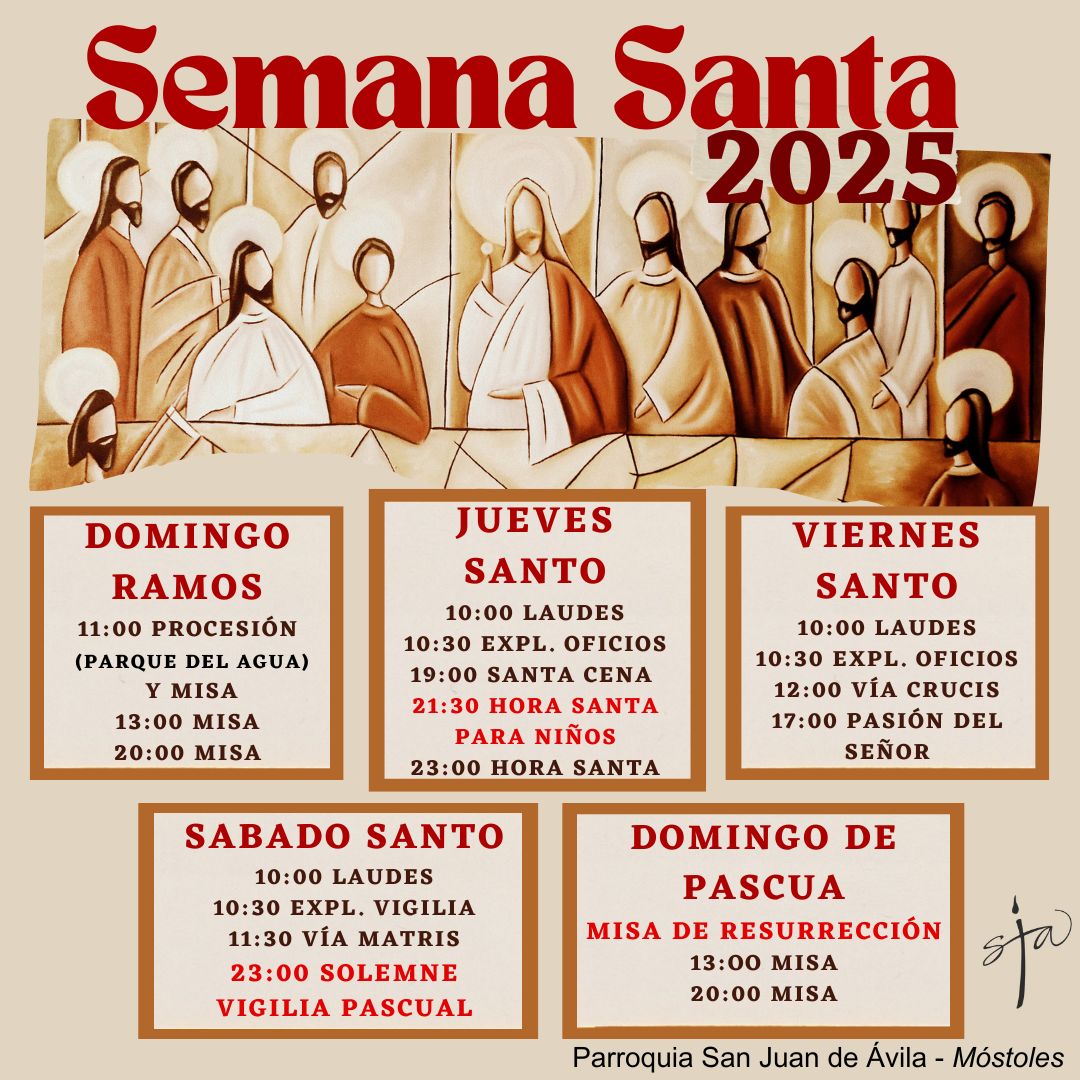 Cuarentena Semana Santa 2025