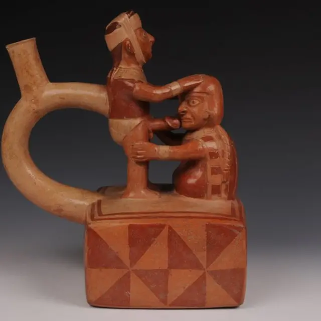 Cultura Moche Sexualidad