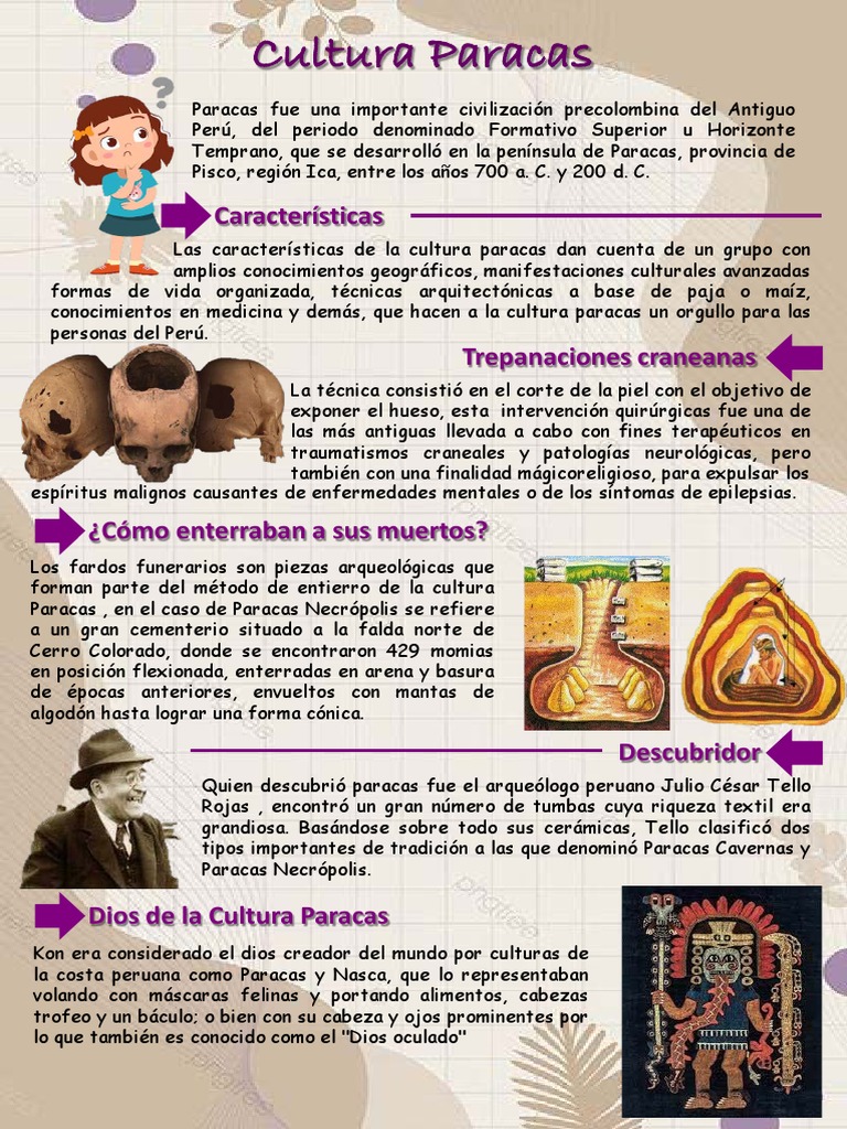 Cultura Paracas Para Niños PDF