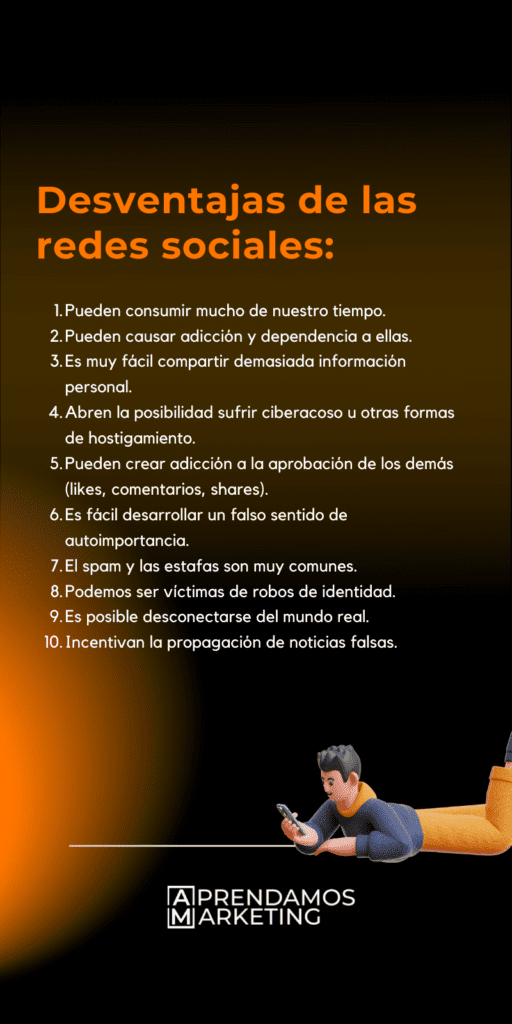 Desventajas De Las Redes Sociales En Los Adolescentes