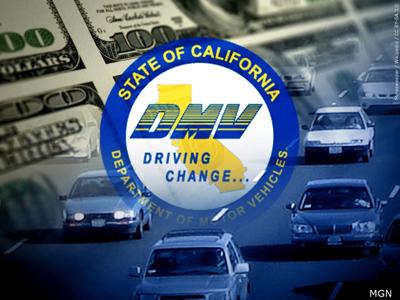 DMV Multas California
