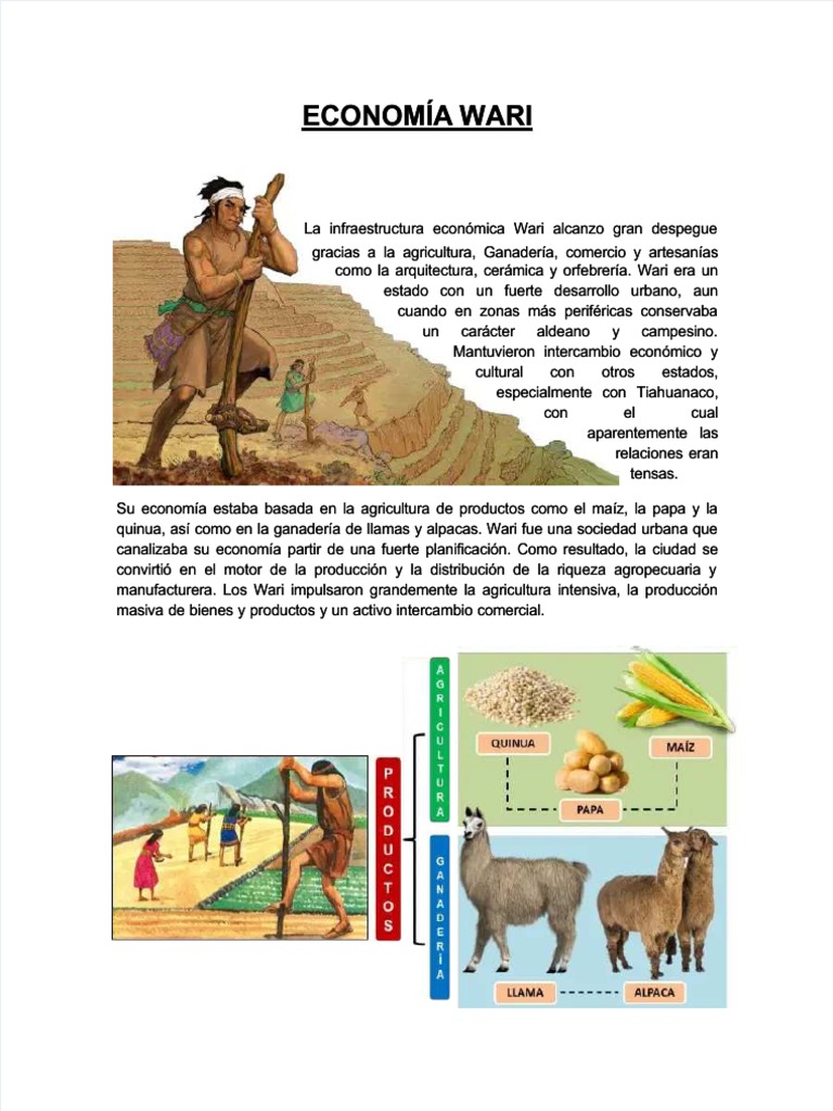 Economía De La Cultura Wari