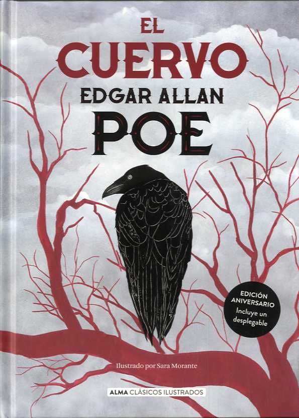 El Cuervo Edgar Allan Poe